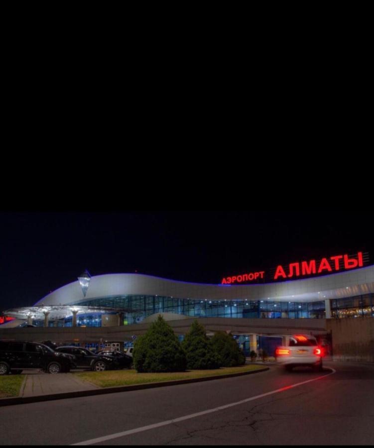 Аэропорт Алматы Turksib Exterior photo